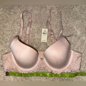 NWT Aerie Blush Lace Underwire Bra 34A